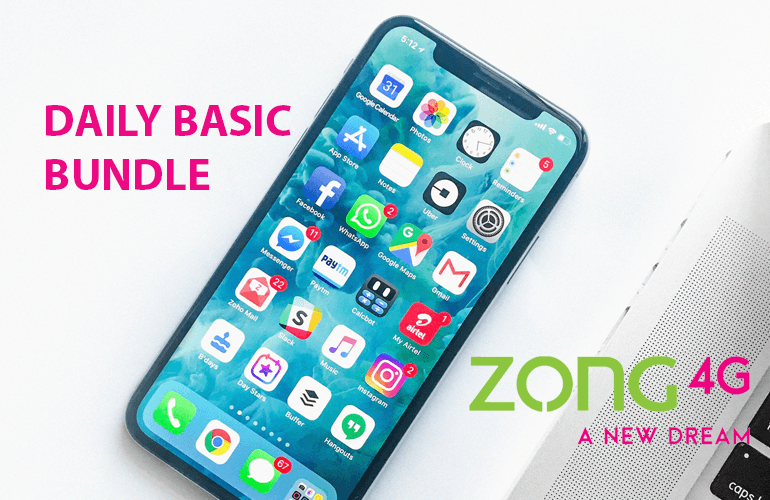 Zong Daily Basic Package