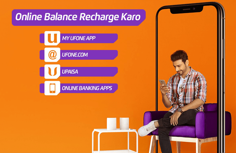 How to Recharge Ufone Top Up Online