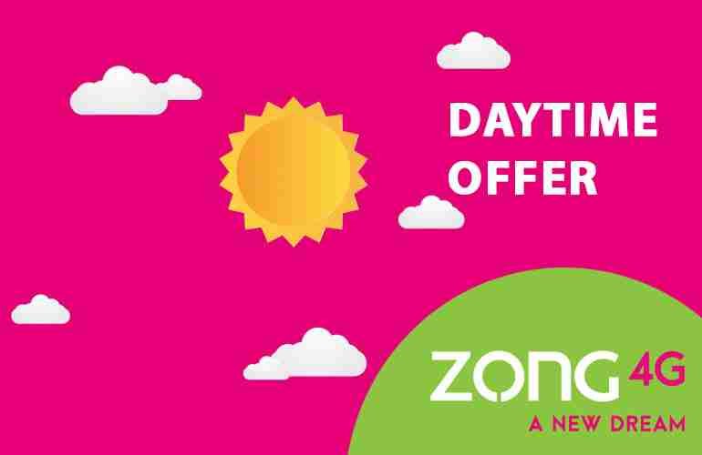 Zong Day Time Offer