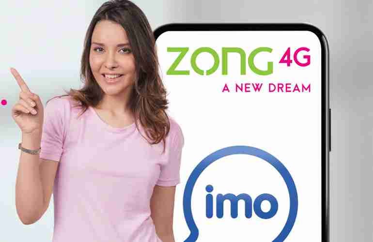 Zong IMO Monthly Package