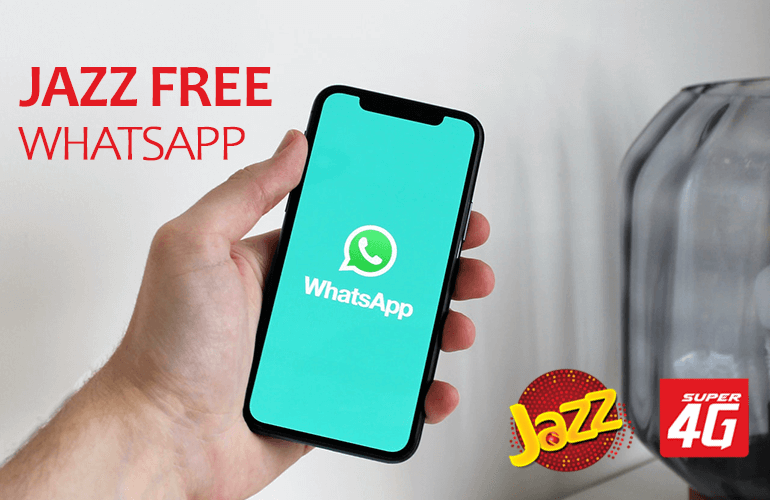 Jazz Free WhatsApp Code 2021 & Details