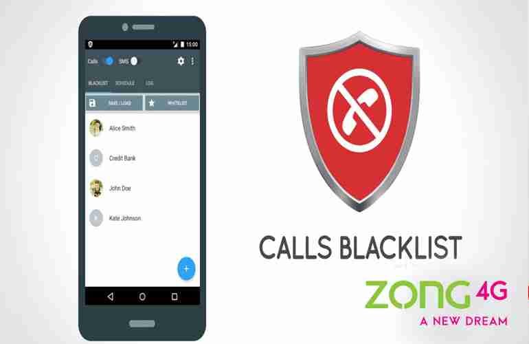 How to Block Zong Number using Blocking Service