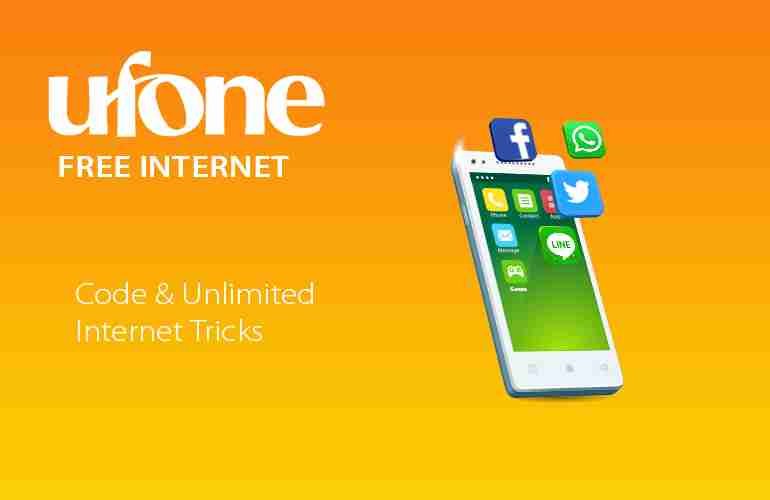 Ufone Free Internet Code 2021