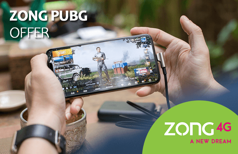 Zong PUBG Offer Montthly