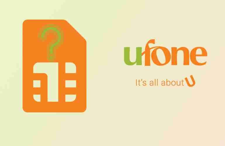 How to Check Ufone Number Owner Details