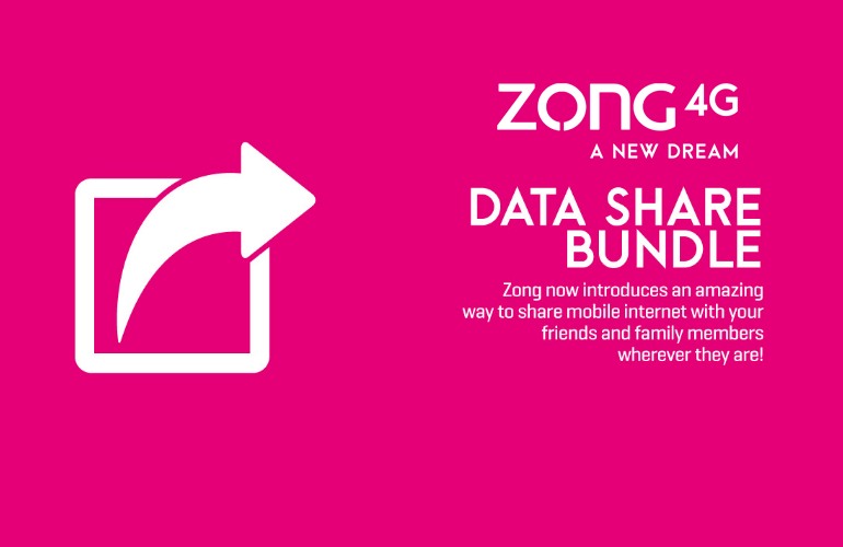 zong data share