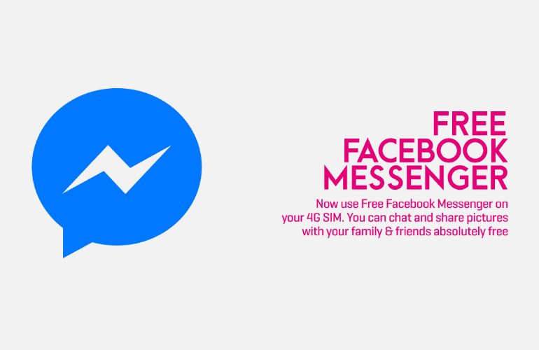 zong free facebook messenger