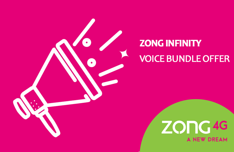Zong Infinity Voice Offer Code