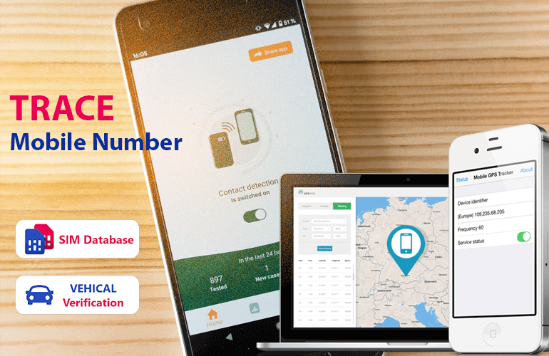 Trace Mobile Number in Pakistan with Name, Address & CNIC