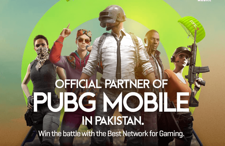 Zong Weekly Pubg Package
