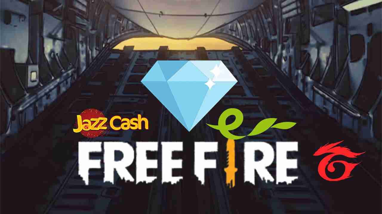 Free Fire Top Up in Pakistan Through Easypaisa and Jazz Cash
