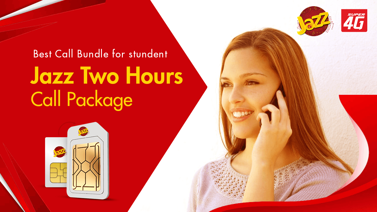 Jazz 2 Hour Call Package Code | Student Call Offer