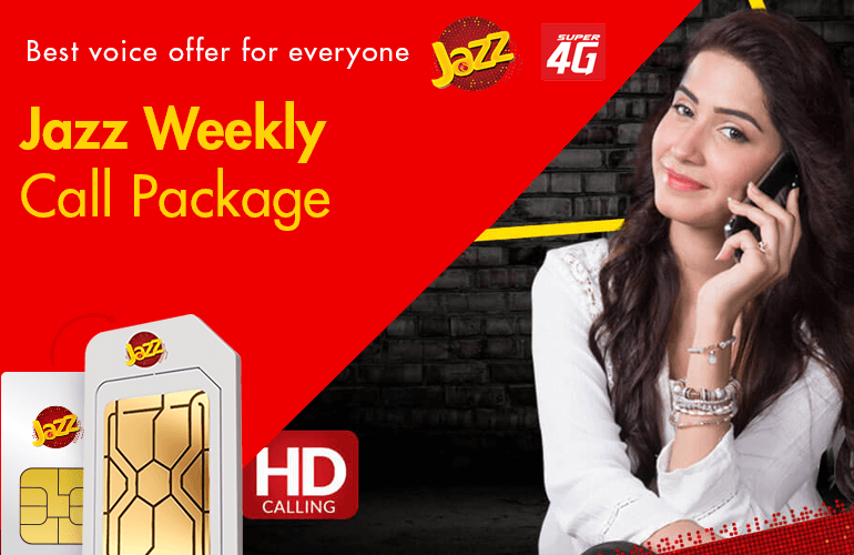 Weekly Jazz Call Package 85 Rupees | Weekly Voice Offer