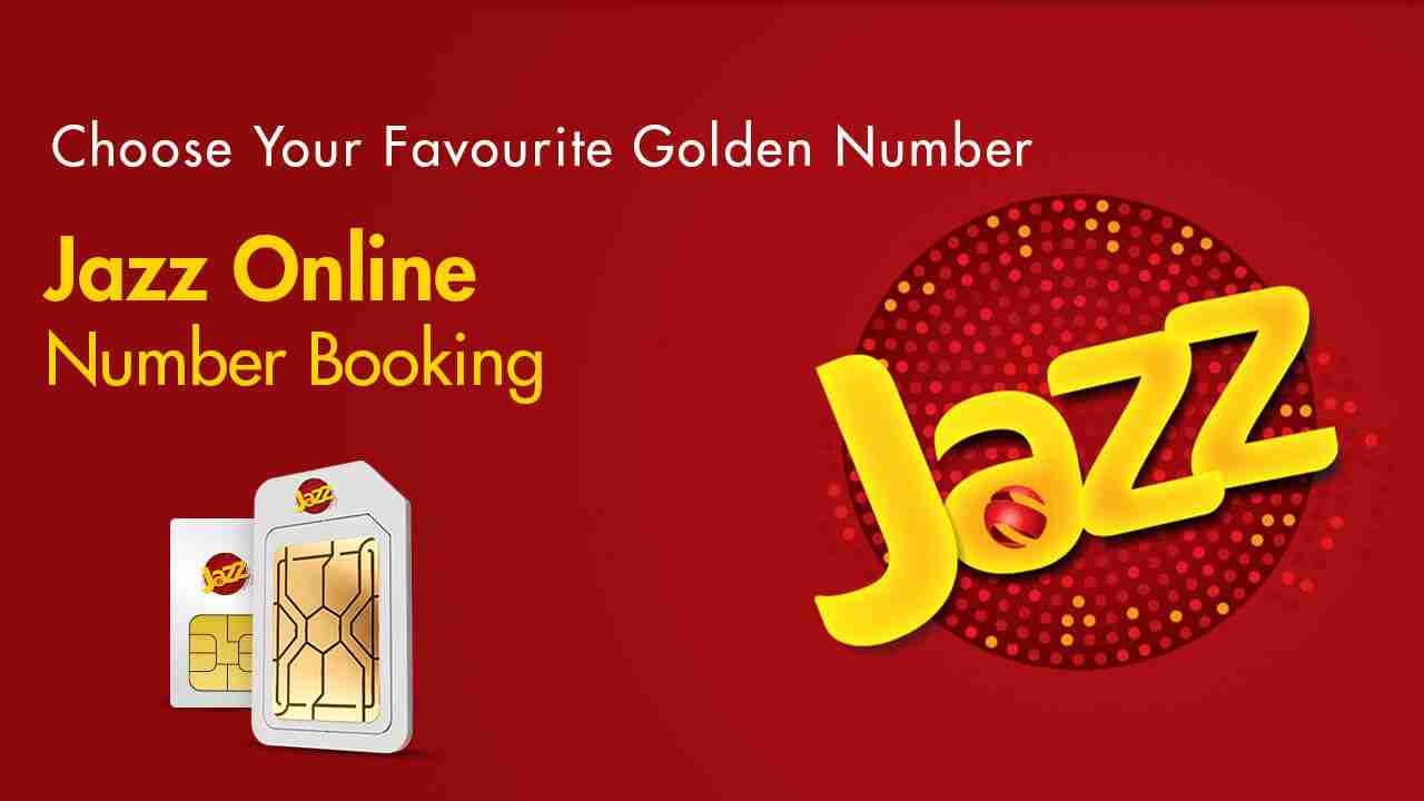 Jazz Online Number Booking Choose Your Favourite Golden Number