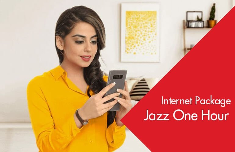 Jazz One Hour Internet Package