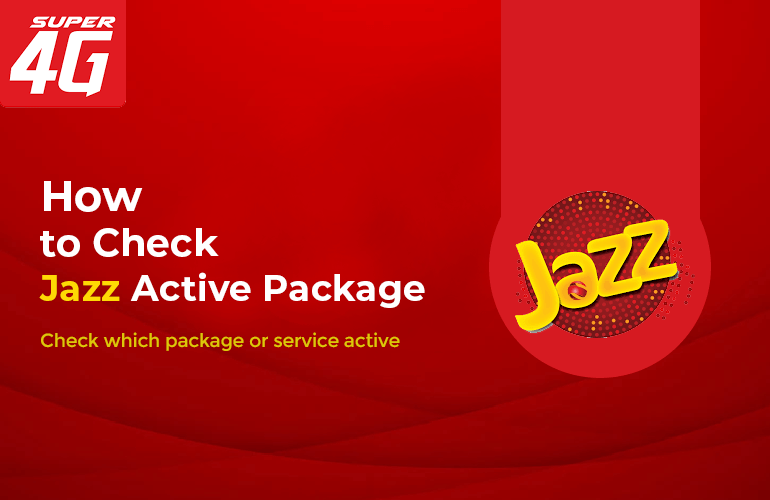 How to Check Jazz Active Package