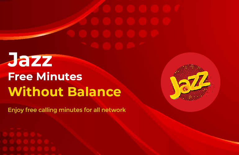 Jazz Free Minutes Code 2023 Without Balance