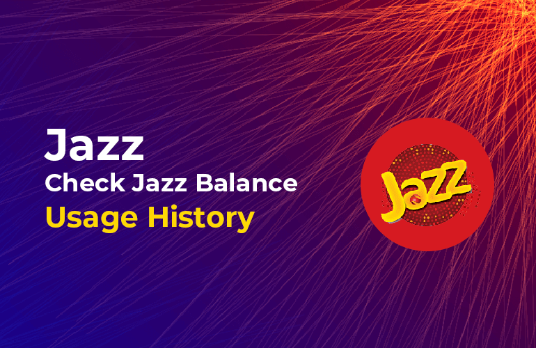 How to Check Jazz Balance Usage History